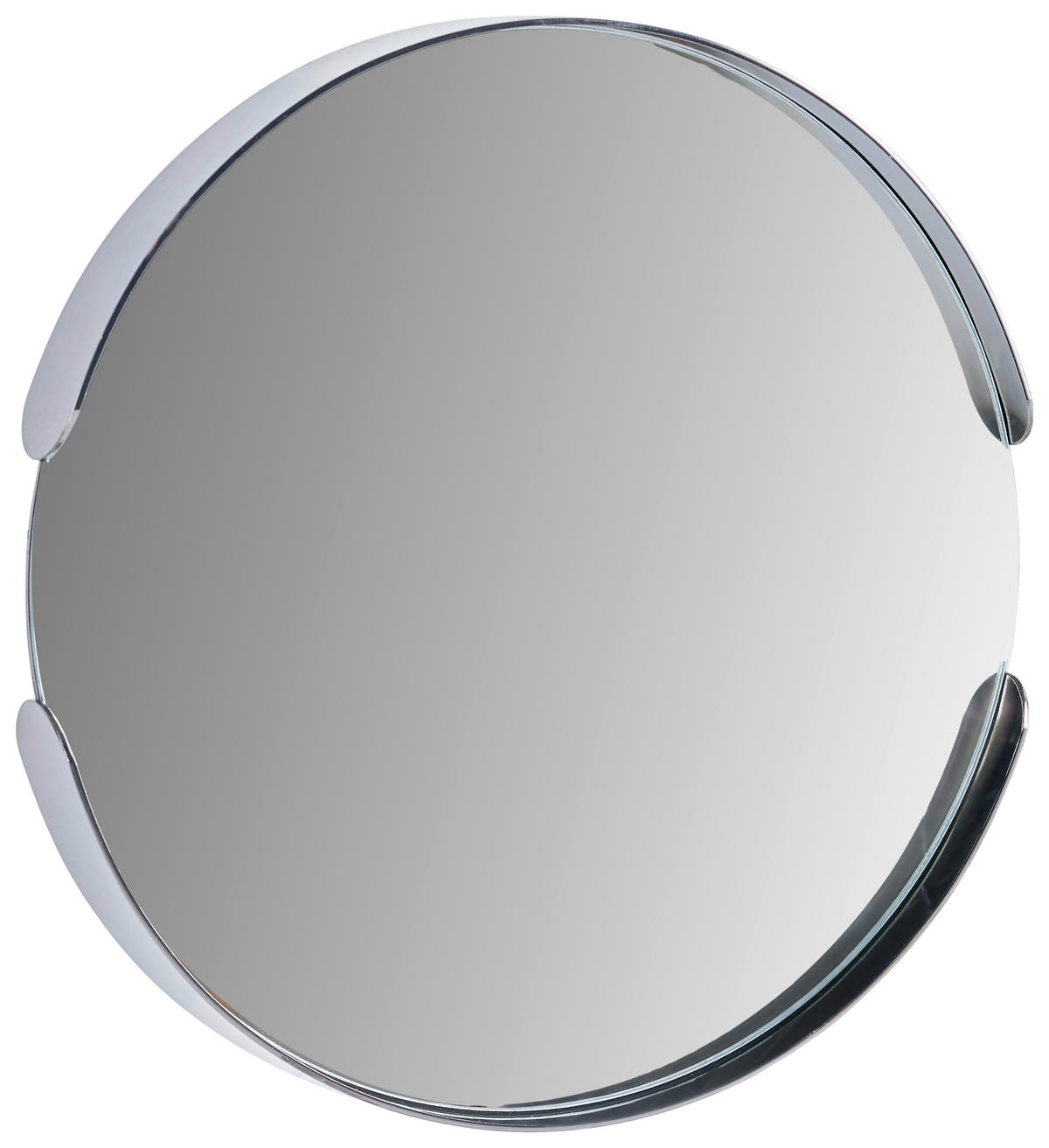WANDSPIEGEL Nickelfarben  - Nickelfarben, Trend, Glas/Metall (30/30/3,5cm) - Carryhome