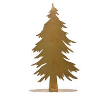 DEKOBAUM  - Goldfarben, Basics, Metall (15/36/65,00cm) - X-Mas