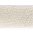 ECKSOFA  in Teddystoff Creme  280/170-195 cm  - Creme/Schwarz, Design, Textil/Metall (280/170-195cm) - Dieter Knoll