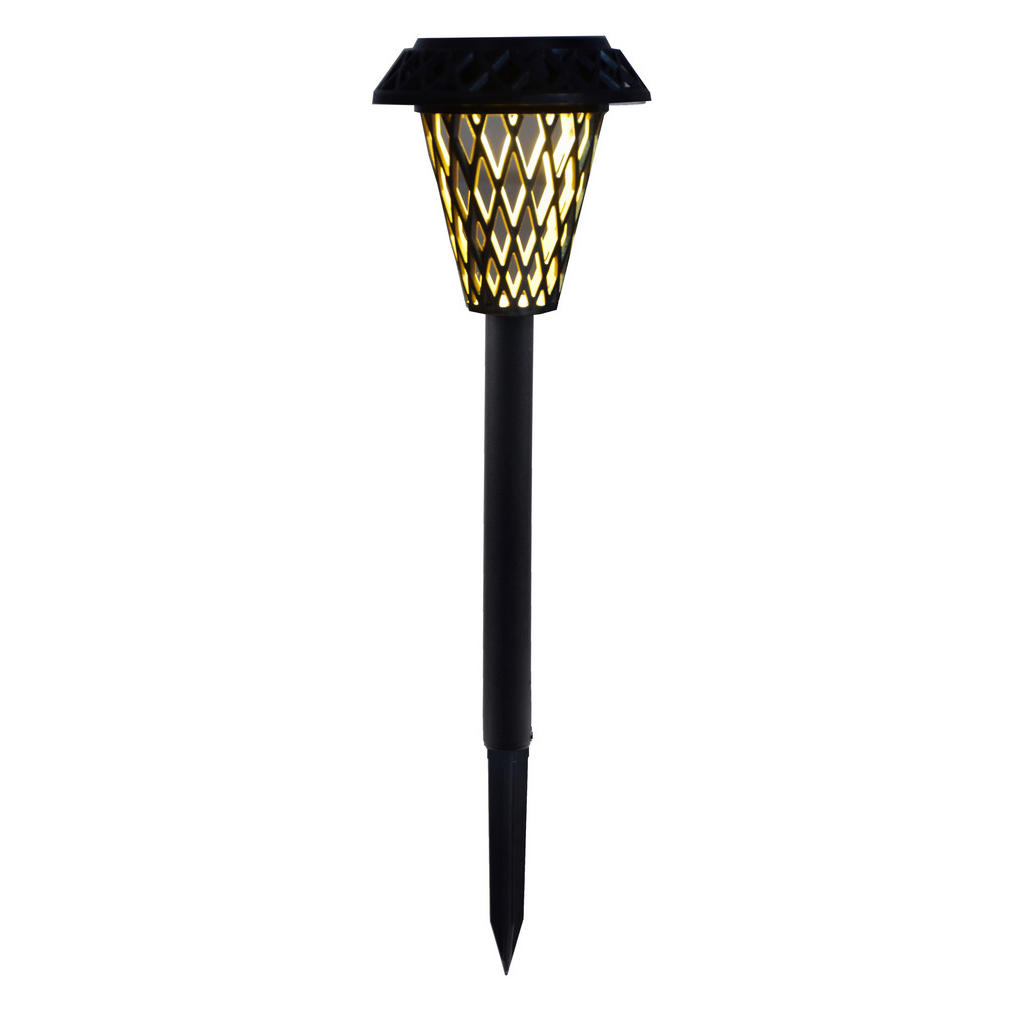 Solarleuchte Mit Erdspieß 1 Dekoleuchtmittel H: 43 Cm