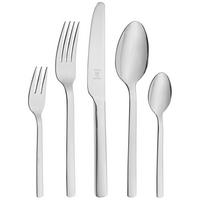 SET DE TACÂMURI 60 piese  Alpha  - culoare inox, Basics, metal (51/39,5/6,1cm) - Justinus