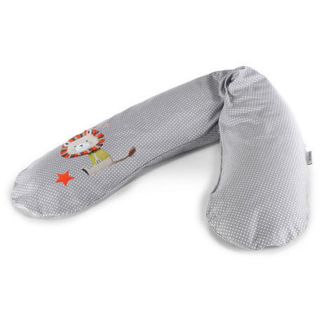 JASTUK ZA DOJENJE  190 cm    Original Theraline  - siva, Basics, tekstil (190cm) - Theraline