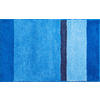 BADTEPPICH Room Blau 60/100 cm  - Blau, Basics, Kunststoff/Textil (60/100cm) - Grund