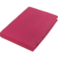 SPANNLEINTUCH 180/200 cm Jersey  - Beere, Basics, Textil (180/200cm) - Esposa