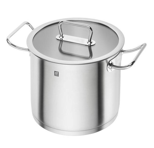 GRYTA FÖR KÖTT  - stålfärgad, metall (28cm) - Zwilling