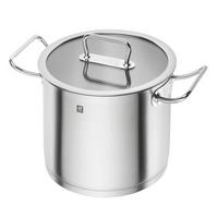 GRYTA FÖR KÖTT  - stålfärgad, metall (28cm) - Zwilling