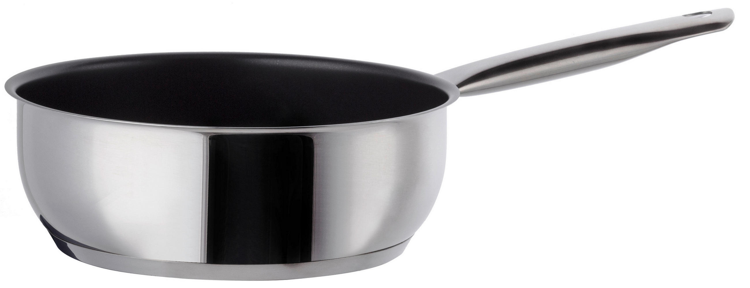 BRATPFANNE 20 cm  - Basics, Metall (20cm) - Sola