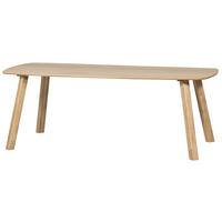 ESSTISCH 180/100/74 cm Echtholz  Holz in verschiedenen Größen erhältlich, Variantenauswahl oval Eichefarben  - Eichefarben, Design, Holz (180/100/74cm) - Livetastic