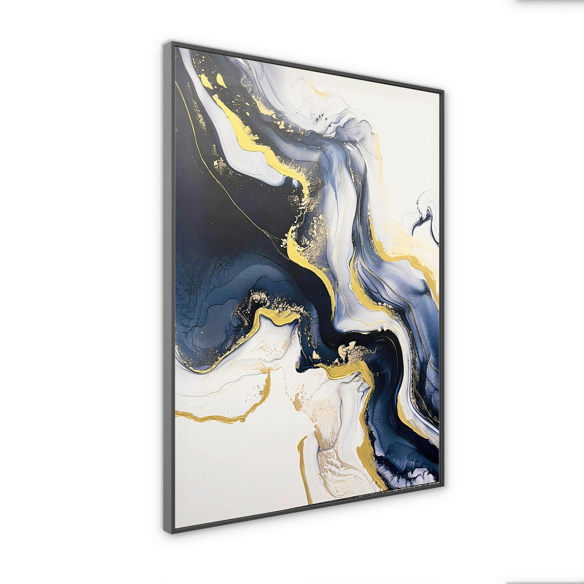 LEINWANDBILD Abstraktes 70/100 cm  - Multicolor, Basics, Holz/Textil (70/100cm)