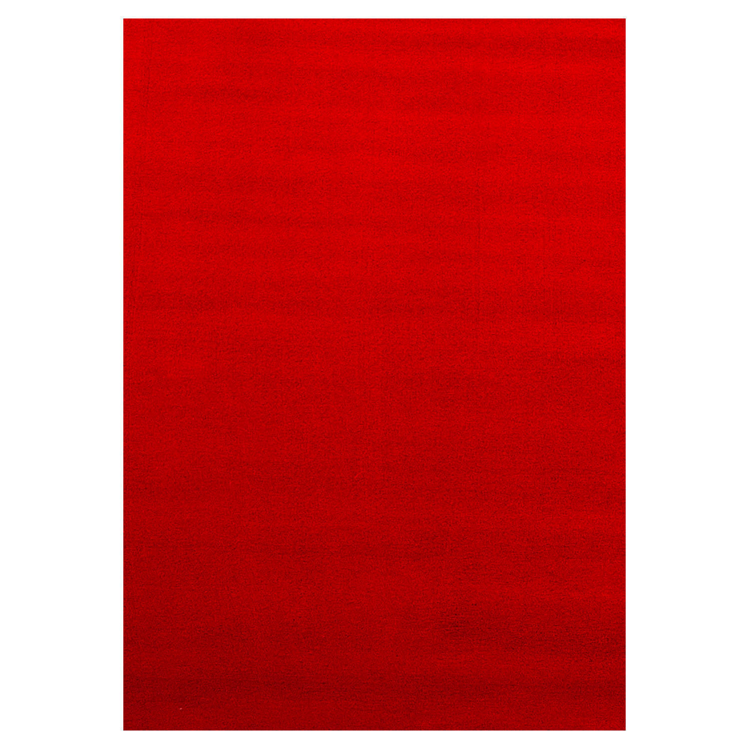 FLACHWEBETEPPICH 60/110 cm Sky Rot  - Rot, Design, Textil (60/110cm) - Novel