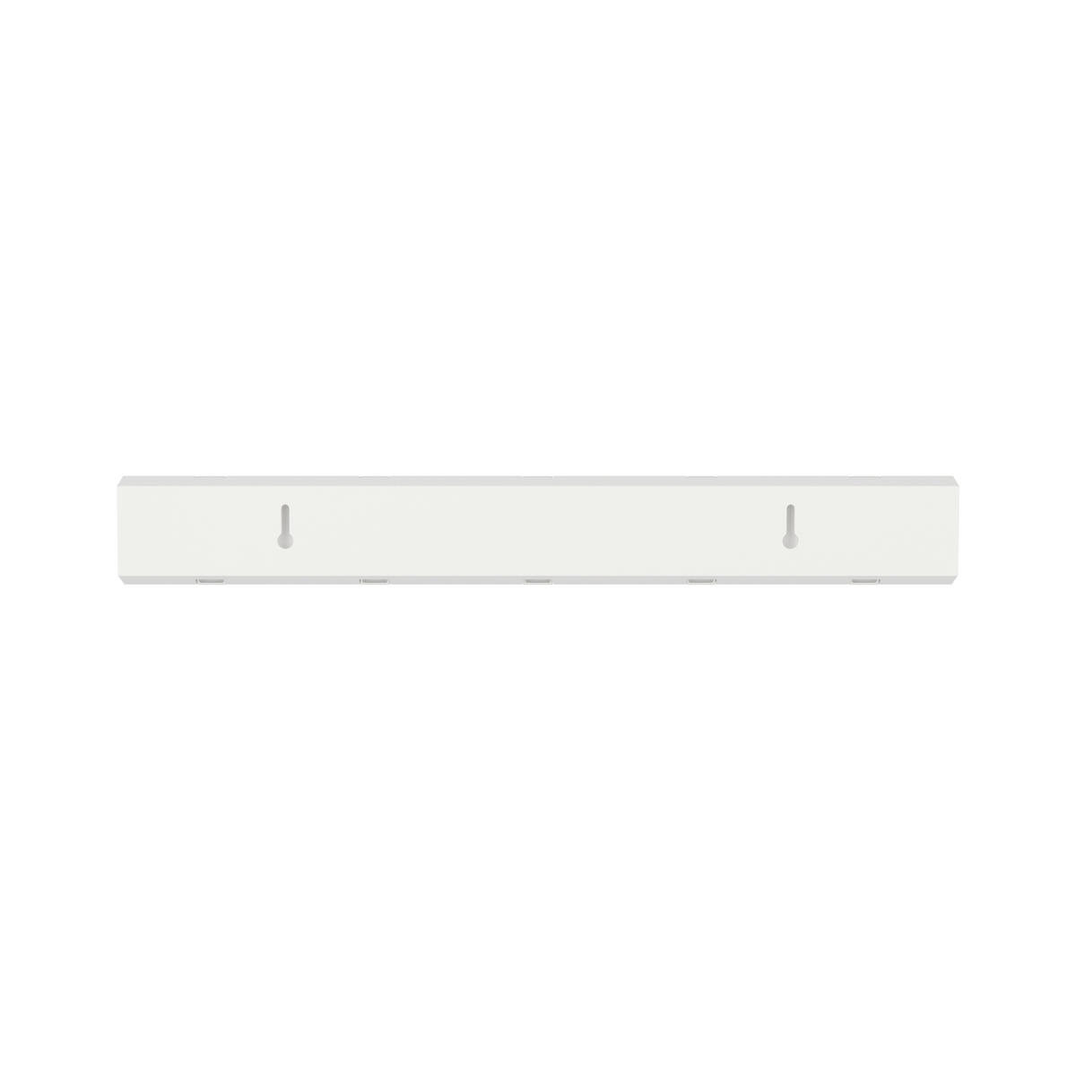 KUKA  bela  drvo, plastika  - bela, Lajfstajl, drvo/plastika (53/7/3cm) - Umbra