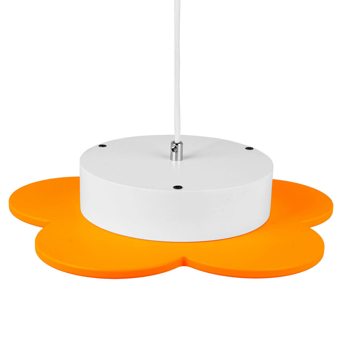 ZÁVESNÉ SVIETIDLO DO DET. IZB, 33/70 cm  - oranžová, Basics, kompozitné drevo/plast (33/70cm)