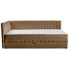 SCHLAFSOFA in Struktur Gelb  - Gelb/Schwarz, Design, Holz/Holzwerkstoff (212/83/99cm) - MID.YOU