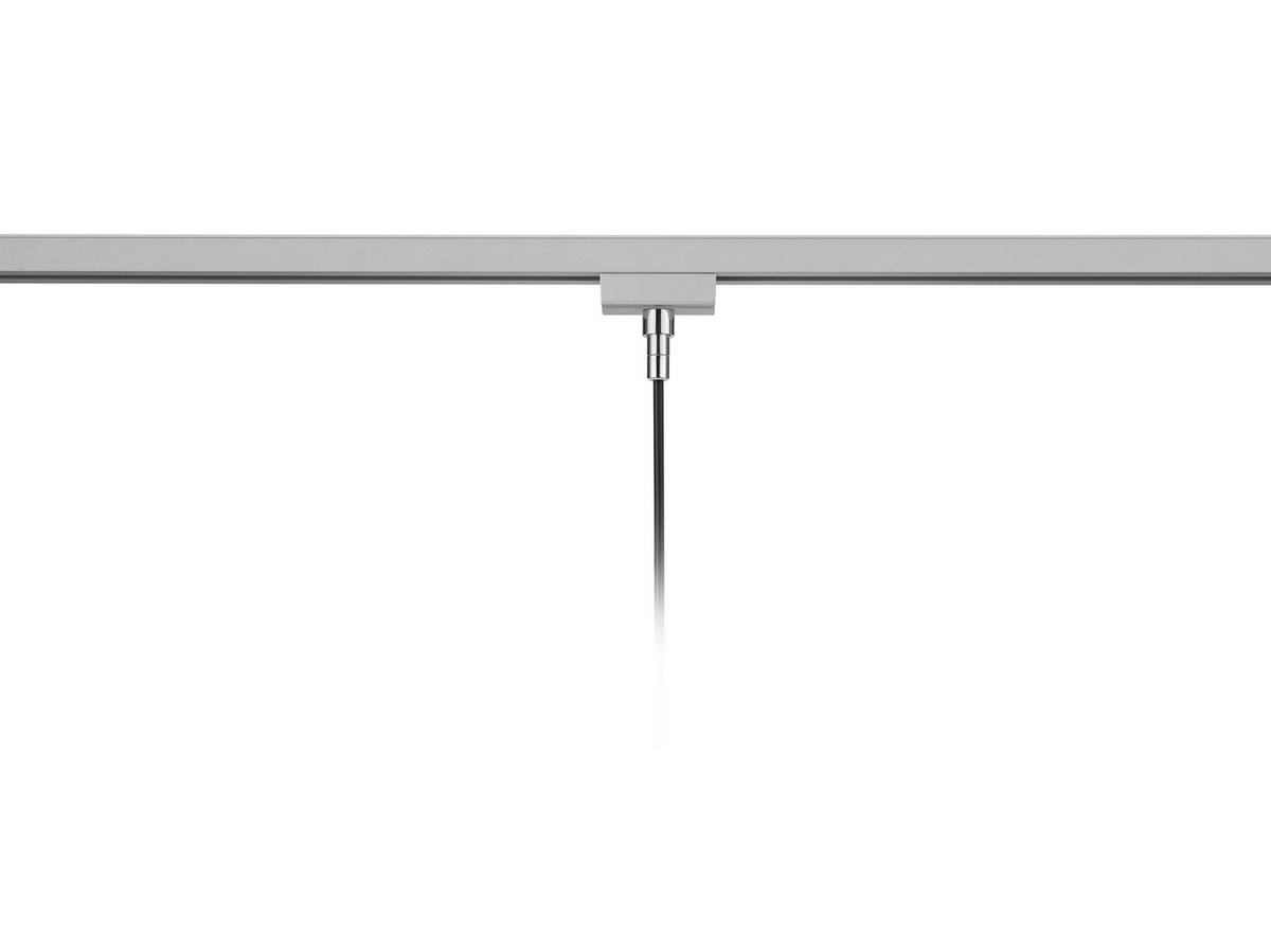 SCHIENENSYSTEM-HÄNGELEUCHTE - Nickelfarben, Basics (6/177,5cm) - Trio Leuchten