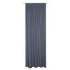 THERMOVORHANG blickdicht  - Blau, KONVENTIONELL, Textil (135/245cm)