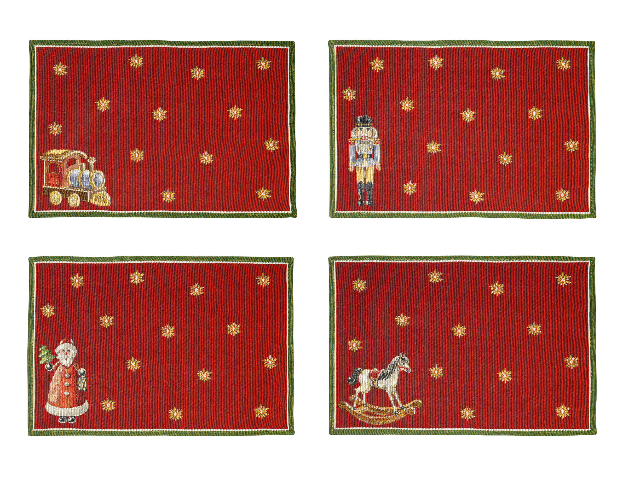 PLATZDECKCHEN Toy's Delight Textil Multicolor 32/48 cm  - Multicolor, Basics, Textil (32/48cm) - Villeroy & Boch