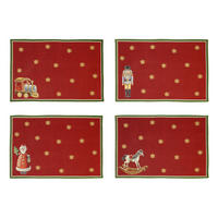 PLATZDECKCHEN Toy's Delight Textil Multicolor 32/48 cm  - Multicolor, Basics, Textil (32/48cm) - Villeroy & Boch