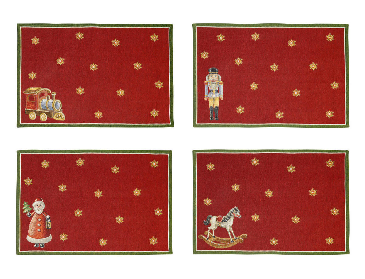 PLATZDECKCHEN Toy's Delight Textil Multicolor 32/48 cm  - Multicolor, Basics, Textil (32/48cm) - Villeroy & Boch