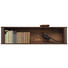 WANDBOARD in 113/29/23 cm Grau, Pinienfarben - Grau/Pinienfarben, KONVENTIONELL, Holzwerkstoff (113/29/23cm) - Hom`in WANDBOARD in 113/29/23 cm Grau, Pinienfarben - Grau/Pinienfarben, KONVENTIONELL, Holzwerkstoff (113/29/23cm) - Hom`in