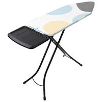 BÜGELBRETT - Blau/Beige, Design, Textil (49/159/8cm) - Brabantia