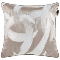 KISSENHÜLLE 45/45 cm  - Taupe, Textil (45/45cm) - Dieter Knoll