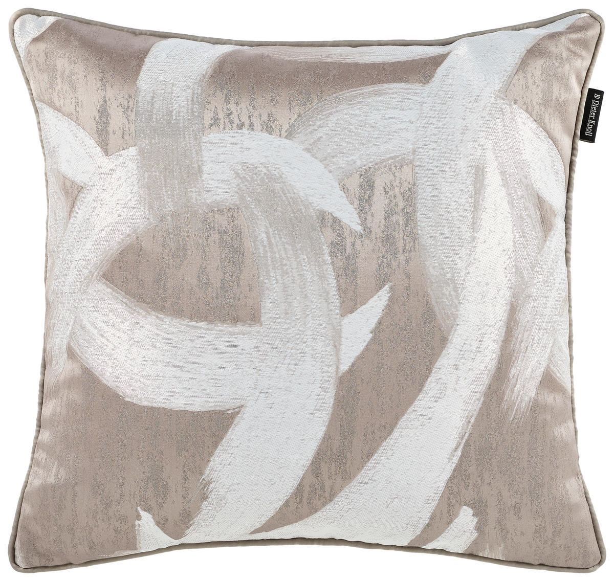 KISSENHÜLLE 45/45 cm  - Taupe, Textil (45/45cm) - Dieter Knoll