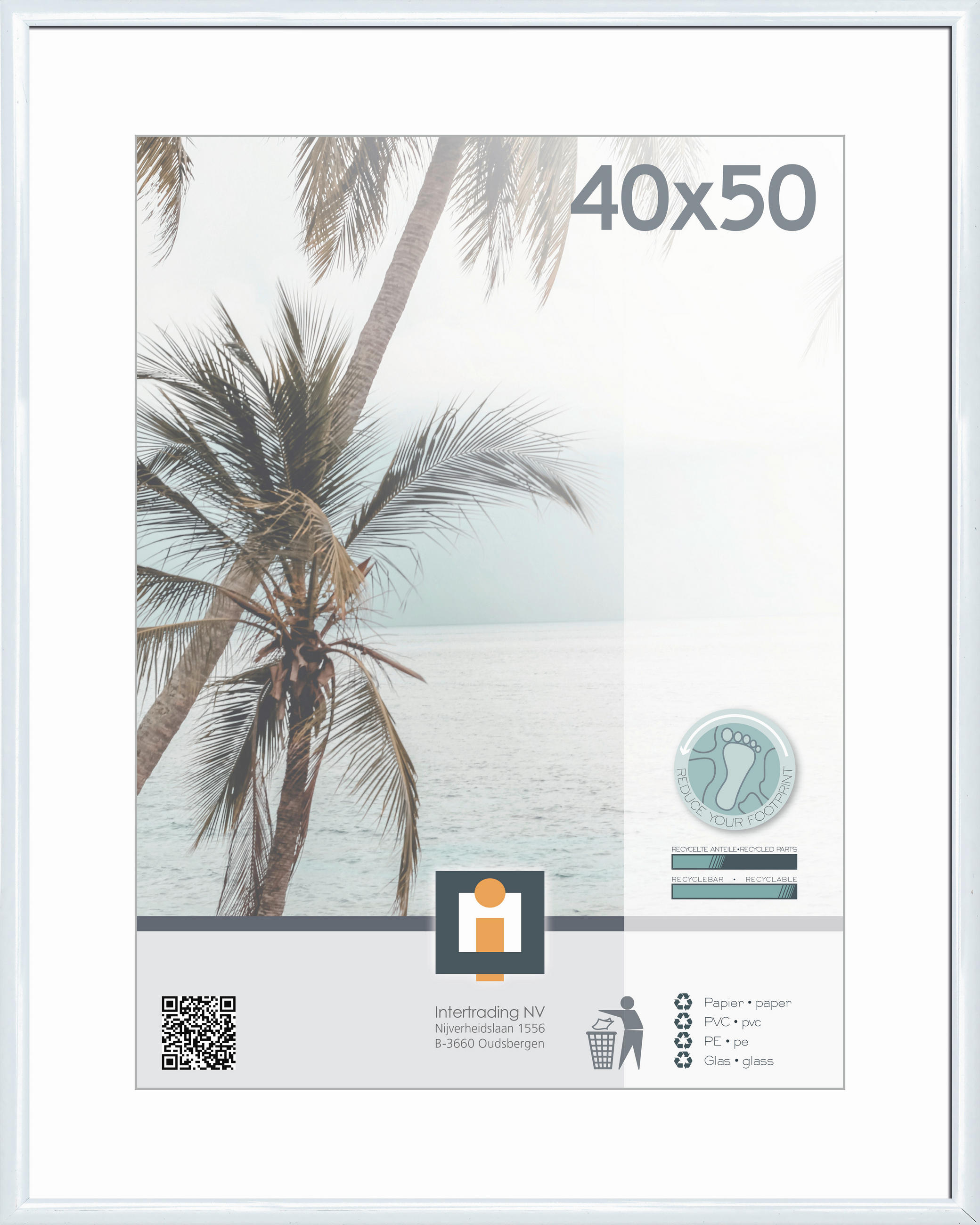 RÁM NA OBRAZY, 1 foto 40 cm x 50 cm