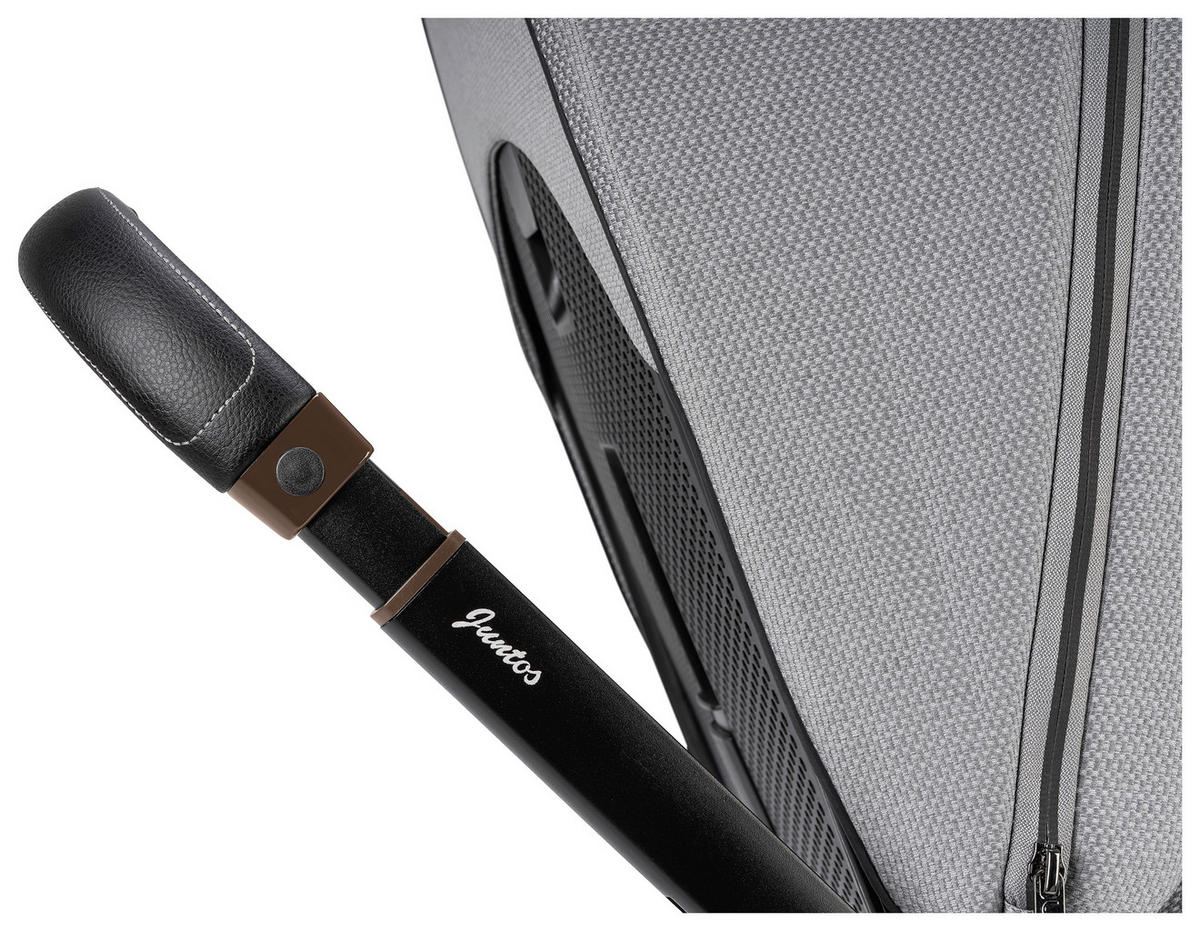 KOMBIKINDERWAGEN  Juntos  Rock  - Hellgrau, Basics (84/97,5/53,5cm) - Osann