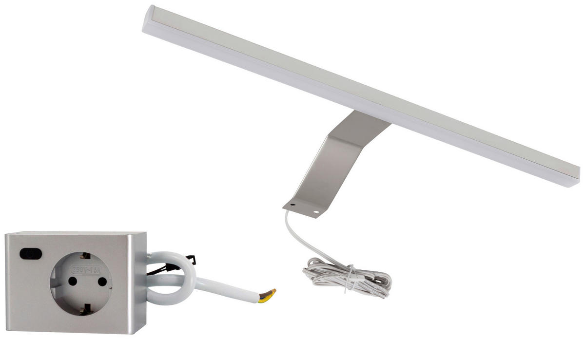 LICHTLEISTENSET   34/1,5/13 cm   - Basics, Kunststoff (34/1,5/13cm) - MID.YOU