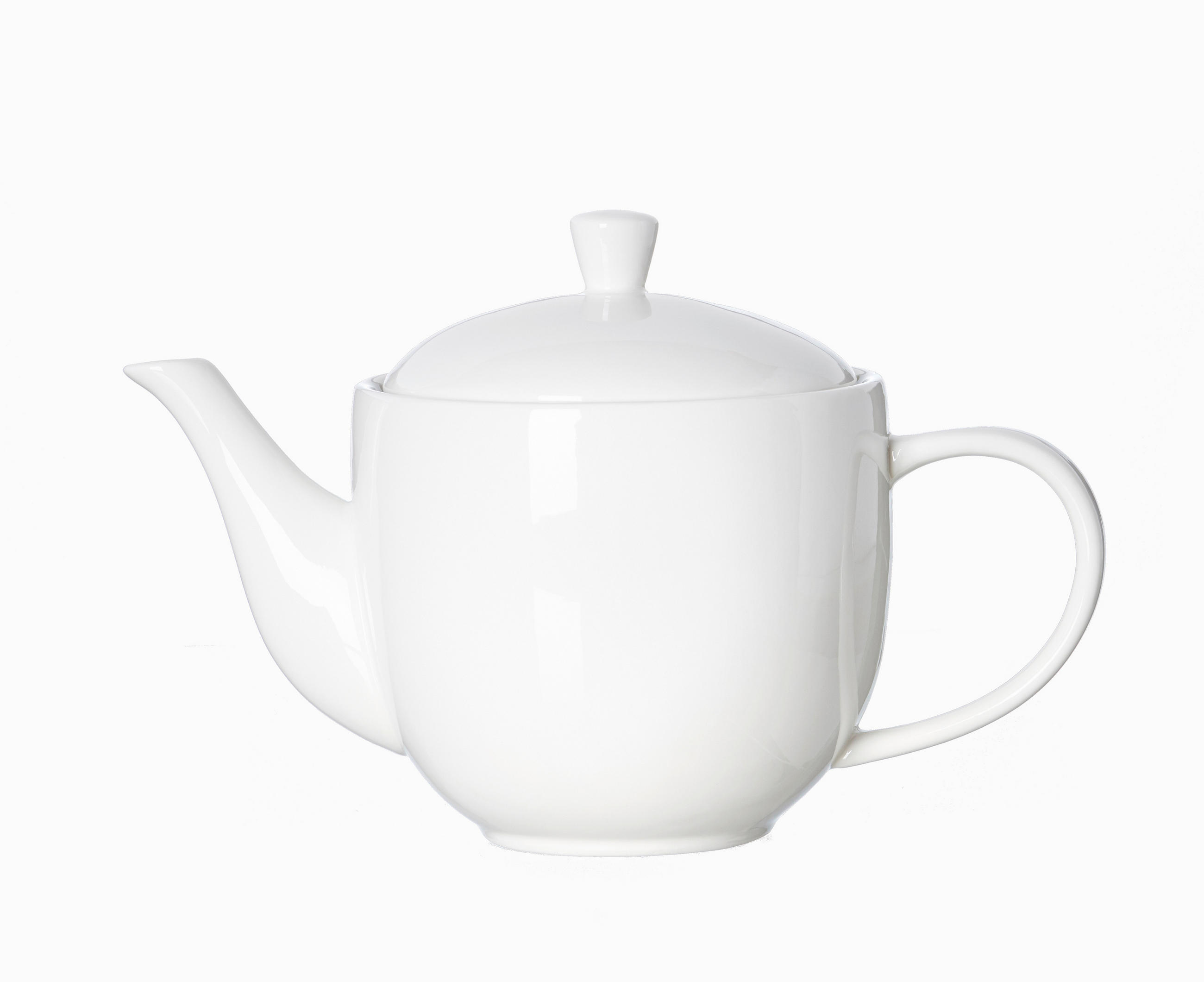 TEÁSKANNA  - fehér, Design, kerámia (21/15/14cm) - Ritzenhoff Breker