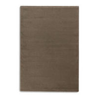 WEBTEPPICH 133/190 cm Barletta Dunkelbraun  - Dunkelbraun, KONVENTIONELL, Textil (133/190cm) - Novel