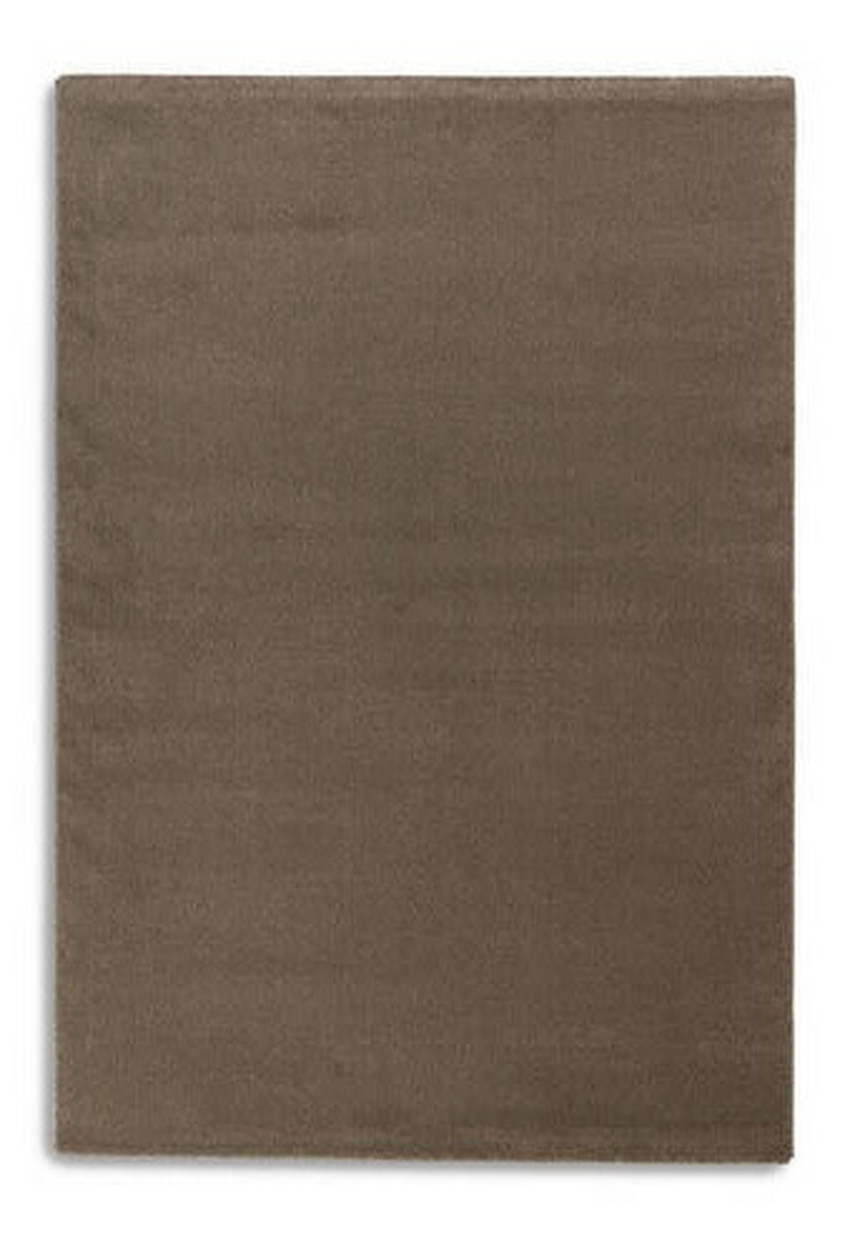 WEBTEPPICH 133/190 cm Barletta Dunkelbraun  - Dunkelbraun, KONVENTIONELL, Textil (133/190cm) - Novel