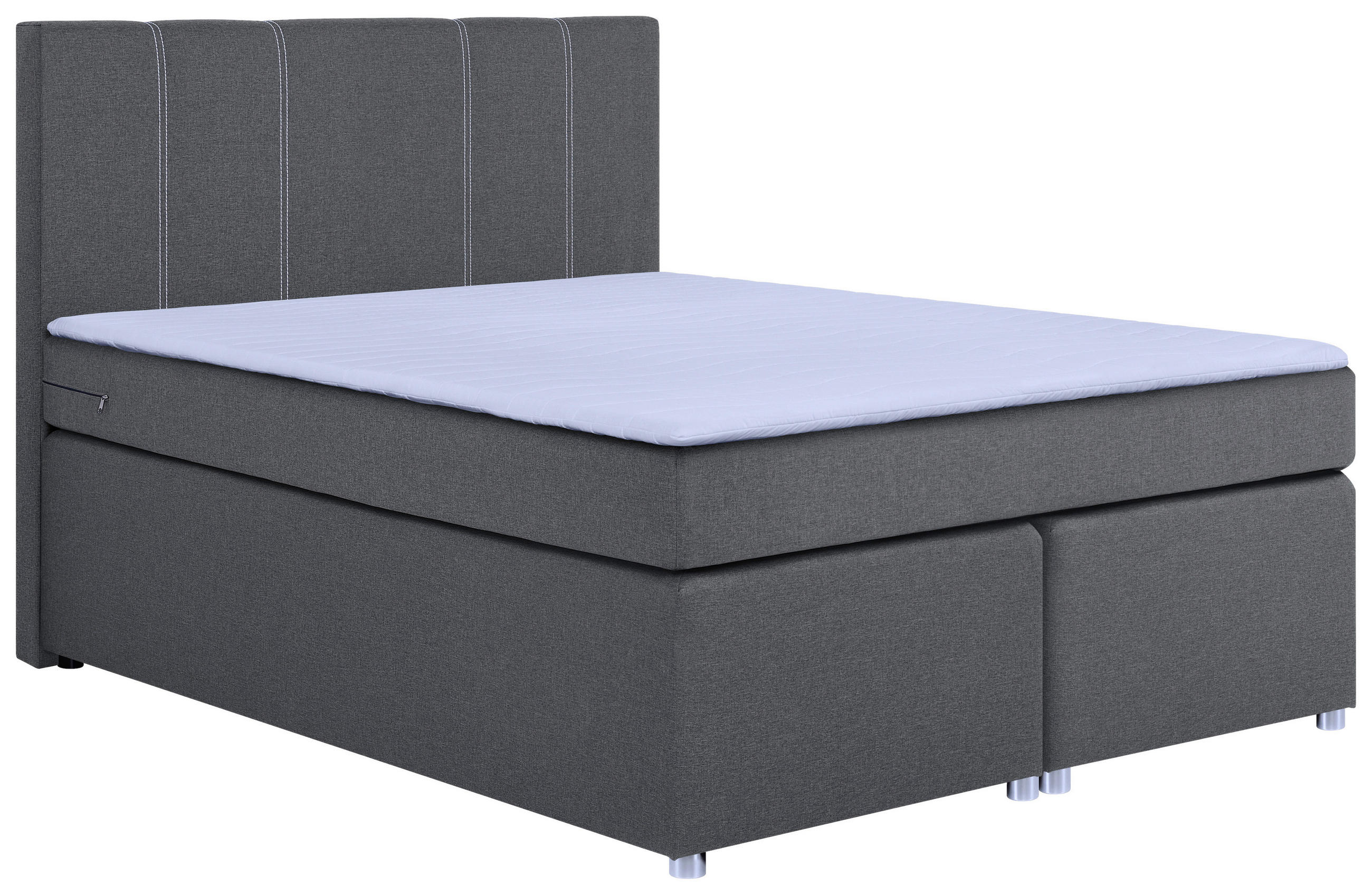 Boxspringbett Mit Topper 140x200 Malta