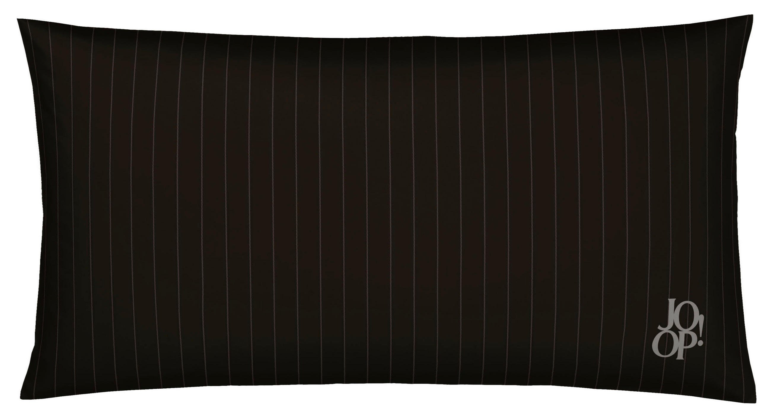 KOPFKISSENBEZUG 80/40 cm  - Anthrazit, Design, Textil (80/40cm) - Joop!