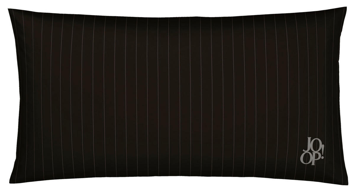 KOPFKISSENBEZUG 80/40 cm  - Anthrazit, Design, Textil (80/40cm) - Joop!