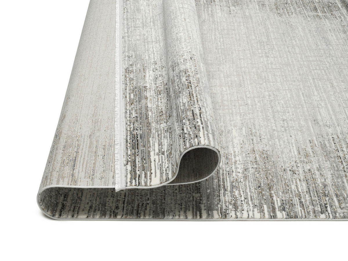 WEBTEPPICH 232/340 cm DESERT Grau, Hellgrau  - Hellgrau/Grau, Design, Textil (232/340cm) - Musterring