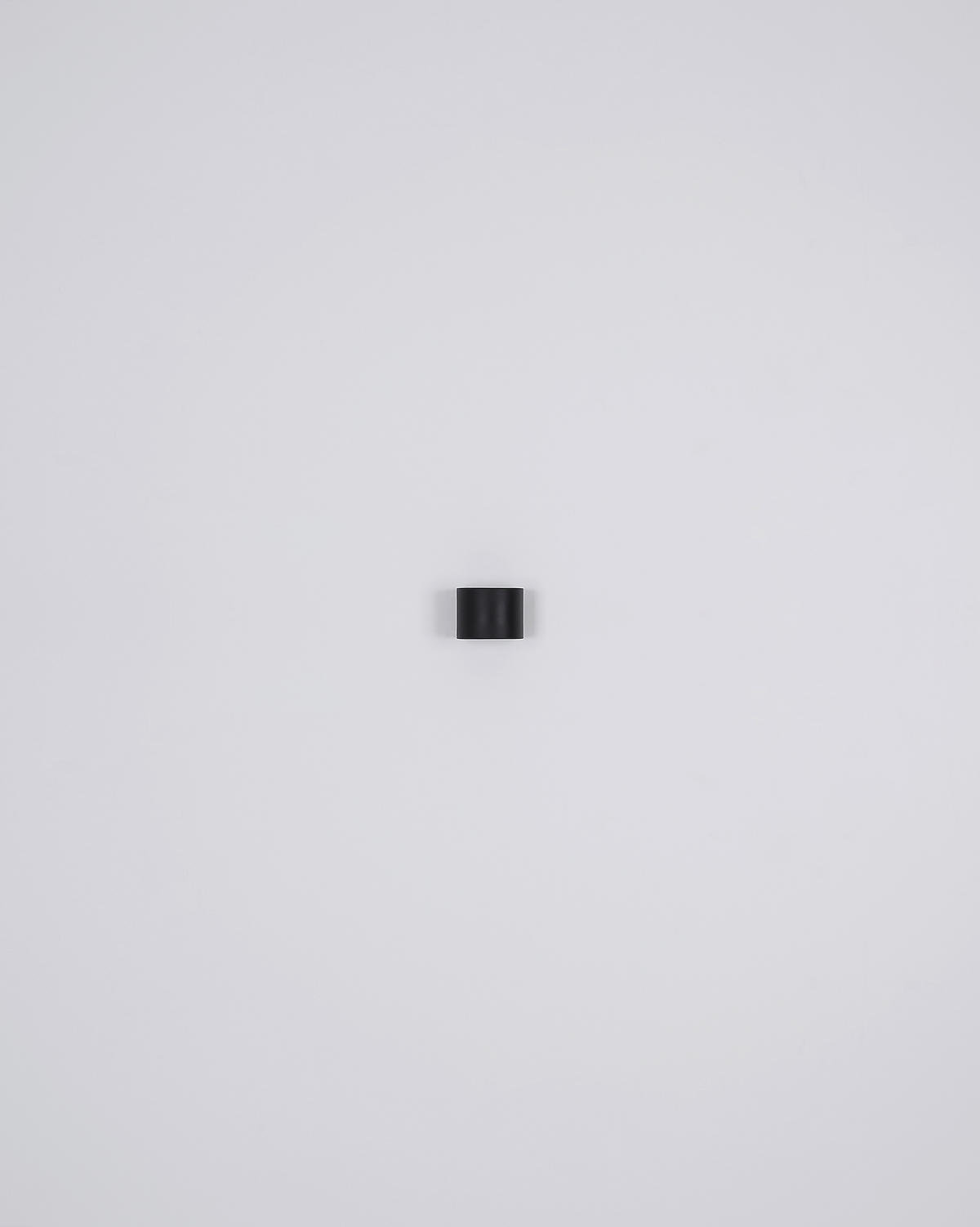 ZUNANJA LED-SVETILKA  VERONIKA  13,7/10 cm           - črna/prozorno, Design, kovina/steklo (13,7/10cm)