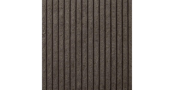 SCHLAFSOFA in Cord Braun  - Braun, KONVENTIONELL, Textil (200/87/93cm) - Novel