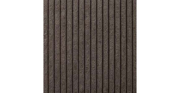 SCHLAFSOFA in Cord Schlammfarben - Schlammfarben/Schwarz, MODERN, Textil/Metall (193/85/88cm) - Novel