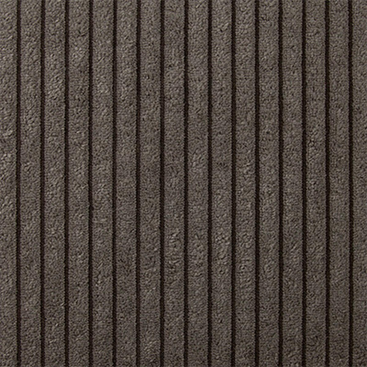 SCHLAFSOFA in Cord Schlammfarben  - Schlammfarben/Schwarz, Modern, Textil/Metall (193/85/88cm) - Novel