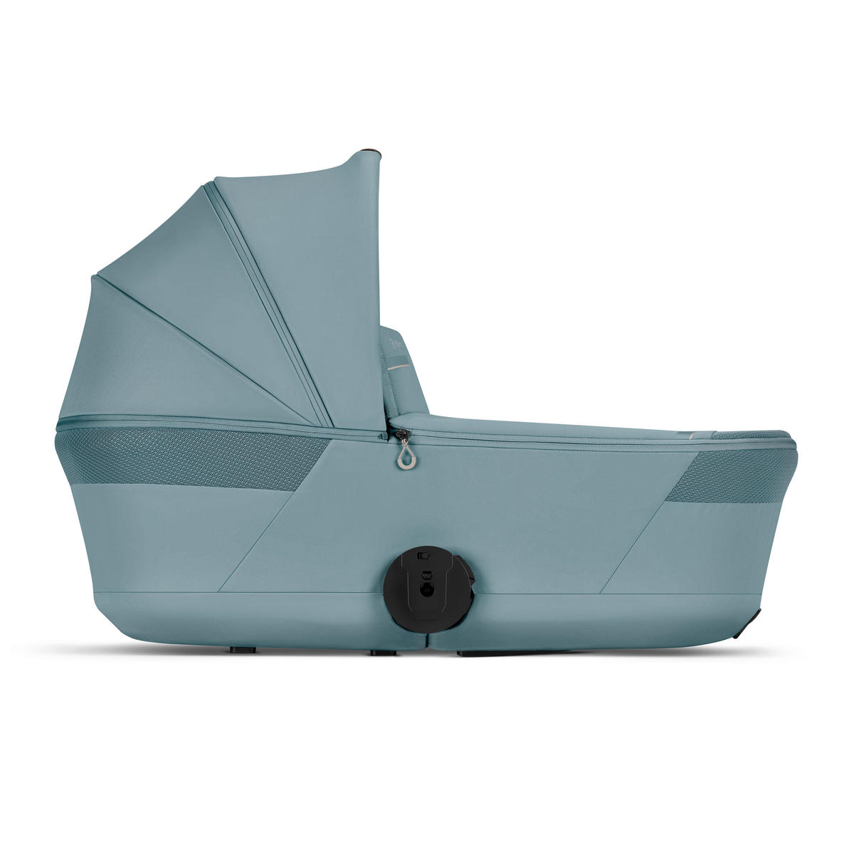 KINDERWAGEN Talos S TPE inkl. Fold-Carrycot  - Taupe/Hellblau, Basics, Textil/Metall (93/60/115cm) - cybex GOLD
