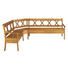 ECKBANK 254/176 cm in Kieferfarben, Goldfarben - Goldfarben/Kieferfarben, LIFESTYLE, Holz (254/176cm) - Landscape ECKBANK 254/176 cm in Kieferfarben, Goldfarben - Goldfarben/Kieferfarben, LIFESTYLE, Holz (254/176cm) - Landscape