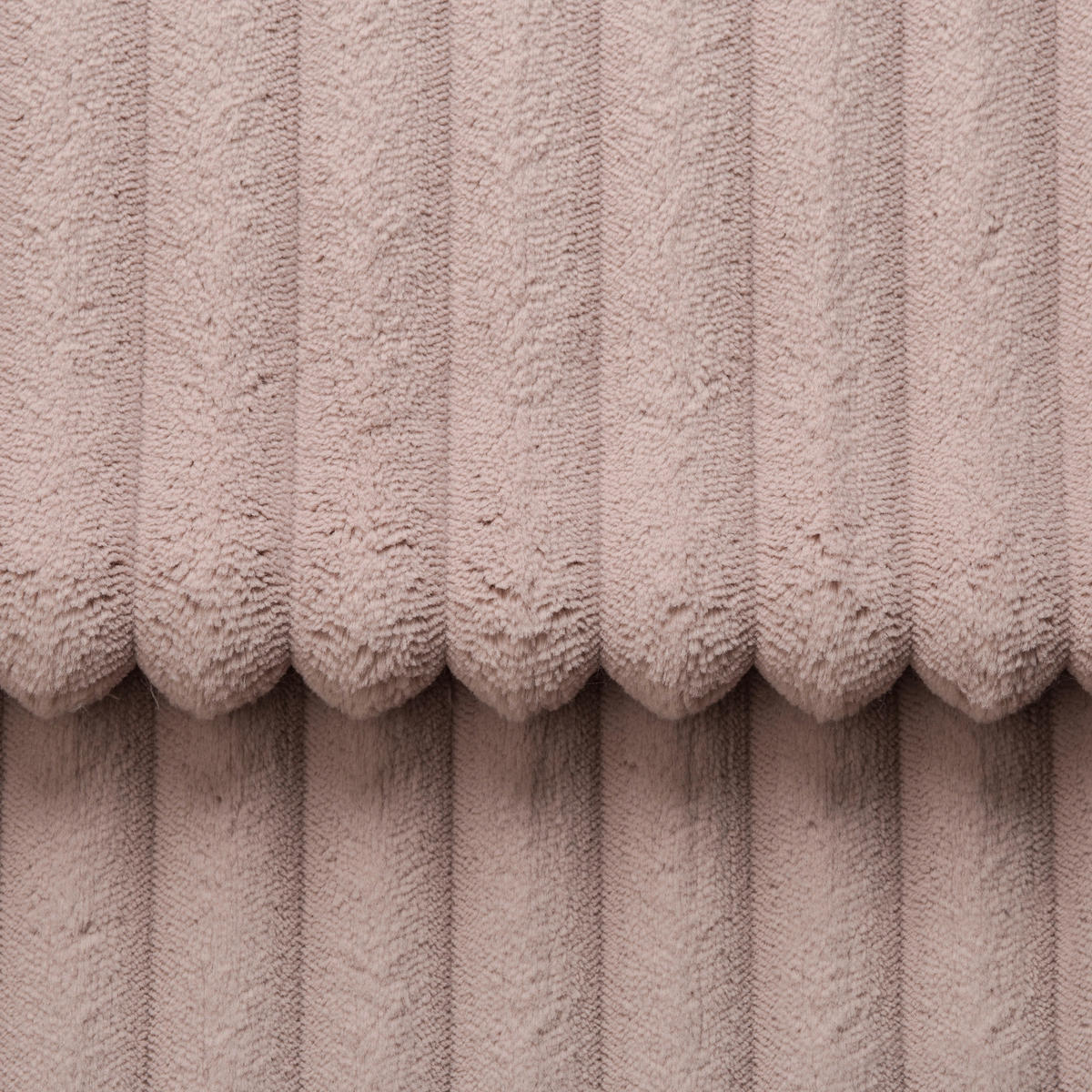 SCHLAFSOFA in Cord Rosa  - Schwarz/Rosa, Konventionell, Kunststoff/Textil (211/96/105cm) - MID.YOU