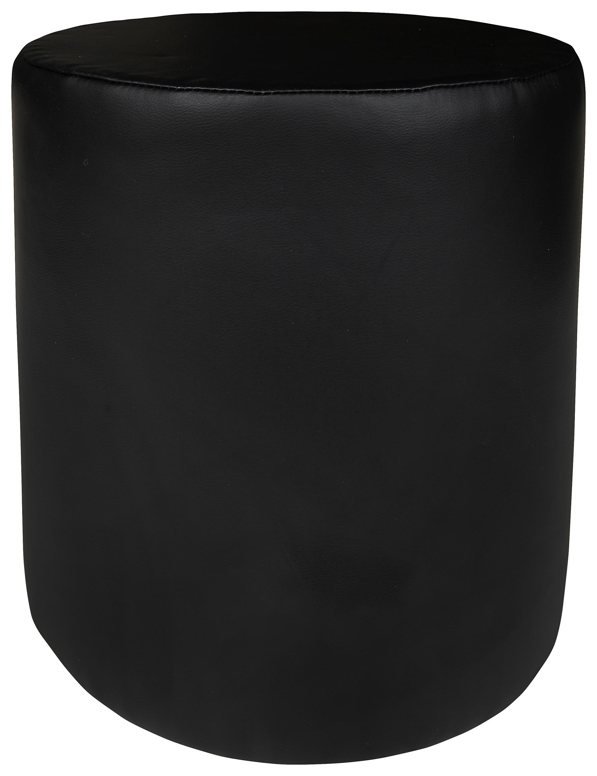 TABURE, umetna masa, karton, leseni material - črna, Moderno, umetna masa/karton (40/40/40cm) - Carryhome