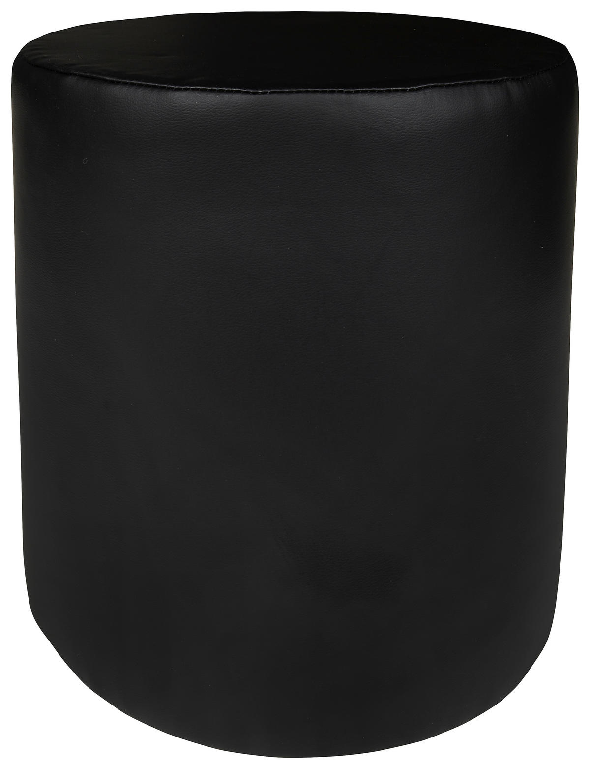 TABURE, umetna masa, karton, leseni material  - črna, Moderno, umetna masa/karton (40/40/40cm) - Carryhome
