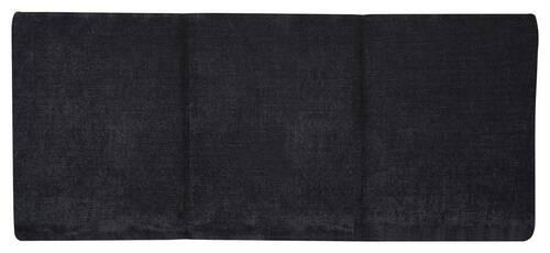 STAURAUMBETT 90/200 cm  in Weiss   - Weiss/Schwarz, Design, Holzwerkstoff/Textil (90/200cm) - Xora