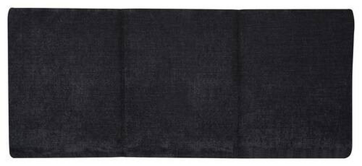 STAURAUMBETT 90/200 cm  Weiss   - Weiss/Schwarz, Design, Holzwerkstoff/Textil (90/200cm) - Xora