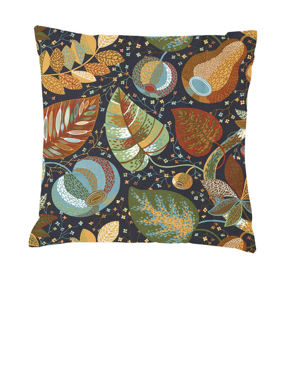 ZIERKISSEN  45/45 cm   - Braun, Basics, Textil (45/45cm)