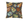 ZIERKISSEN  45/45 cm   - Braun, Basics, Textil (45/45cm)