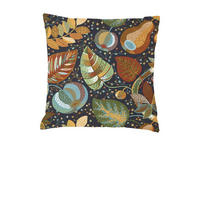 ZIERKISSEN  45/45 cm   - Braun, Basics, Textil (45/45cm)
